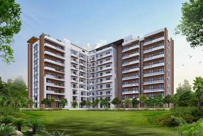 Image of 397 Sq.ft 1 RK Studio for sale in Chhatikara, Vrindavan for Rs. 3574000