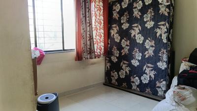 Bedroom Image of 600 Sq.ft 1 BHK Apartment / Flat for sale in Kolte Patil Umang Homes Phase 1, Wagholi Pune for Rs. 3200000