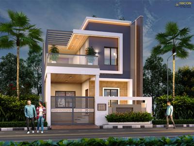 Image of 1400 Sq.ft 3 BHK Independent House for sale in Kamal Vihar, Raipur for Rs. 5500000