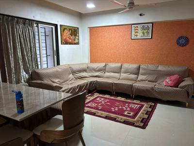 Hall Image of 1450 Sq.ft 3 BHK Apartment / Flat for sale in SRK Ovalnest, Warje Pune for Rs. 16500000