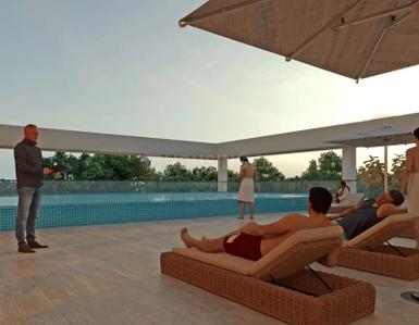 Image of 560 Sq.ft 1 BHK Studio for sale in Alpha II, Greater Noida for Rs. 5000000