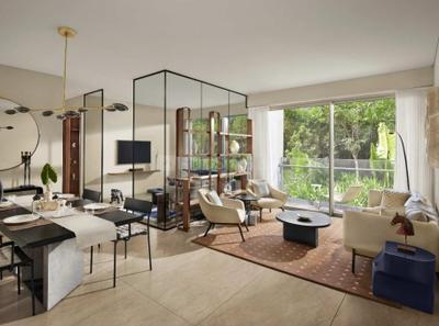 Hall Image of 1100 Sq.ft 3 BHK Apartment / Flat for sale in Oberoi Forestville, Thane West Thane for Rs. 23500000