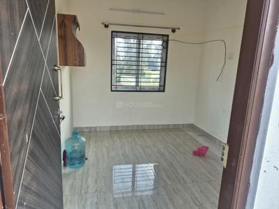 Bedroom Image of 500 Sq.ft 1 BHK Builder Floor for rent in Kogilu Bengaluru for Rs. 12000
