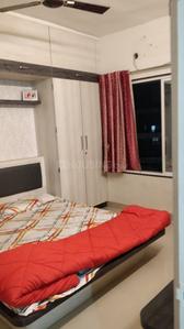 Bedroom Image of 1050 Sq.ft 2 BHK Apartment / Flat for sale in GK Rose Icon, Pimple Saudagar Pune for Rs. 9800000