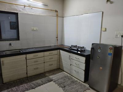 Kitchen Image of 1200 Sq.ft 2 BHK Apartment / Flat for rent in Jahangir Pura Surat for Rs. 16000