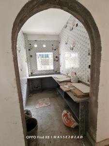 Kitchen Image of 1372 Sq.ft 3 BHK Apartment / Flat for sale in Maa Tirupati Tirumala Phase II, Bansdroni Kolkata for Rs. 10204000