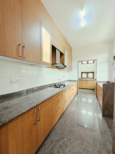 Kitchen Image of 2200 Sq.ft 3 BHK Apartment / Flat for rent in Indira Nagar Bengaluru for Rs. 150000