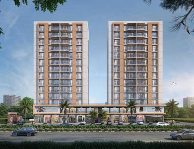 Image of 1831 Sq.ft 3 BHK Apartment / Flat for sale in Sima Nagar, Surat for Rs. 8000000