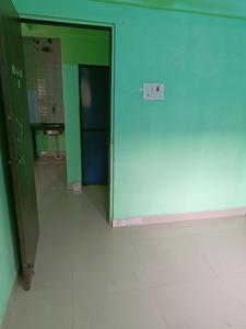 Hall Image of 500 Sq.ft 1 BHK Apartment / Flat for sale in Guru Mauli Niwas, Rabale Navi Mumbai for Rs. 2300000
