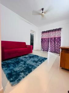 Bedroom Image of 600 Sq.ft 1 BHK Apartment / Flat for rent in Kharadi Pune for Rs. 23000