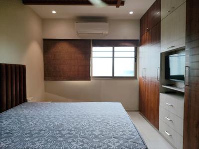 Bedroom Image of 1100 Sq.ft 2.5 BHK Apartment / Flat for rent in Sheth Vasant Oasis, Andheri East Mumbai for Rs. 110000