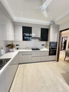 Kitchen Image of 2127 Sq.ft 3 BHK Builder Floor for sale in Central Park The Orchard, Sector 32 Sohna for Rs. 37000000