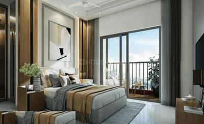 Bedroom Image of 1252 Sq.ft 2 BHK Apartment / Flat for sale in Devika Skypers, Raj Nagar Extension Ghaziabad for Rs. 7500000