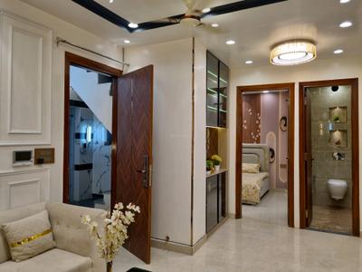 Living Room Image of 900 Sq.ft 3 BHK Apartment / Flat for sale in PNM Affordable Floors by Planner N Maker, Uttam Nagar New Delhi for Rs. 7000000