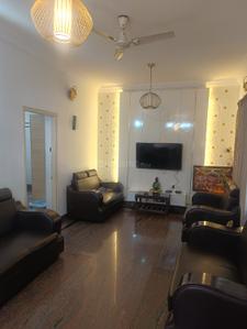 Hall Image of 2000 Sq.ft 3 BHK Independent House for rent in HSR Layout Bengaluru for Rs. 75000