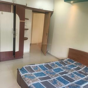 Bedroom Image of 1400 Sq.ft 3 BHK Apartment / Flat for rent in Tingre Nagar Pune for Rs. 35000