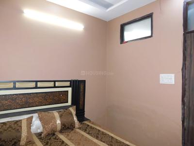 Kitchen Image of 356 Sq.ft 1 BHK Builder Floor for rent in Sector 6 Rohini New Delhi for Rs. 15000
