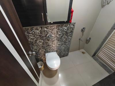 Bathroom Image of 900 Sq.ft 2 BHK Apartment / Flat for sale in Skylark Apartments, Ghansoli Navi Mumbai for Rs. 18500000