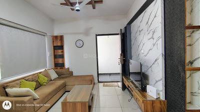 Hall Image of 1200 Sq.ft 2 BHK Apartment / Flat for rent in Estella Maple Square, Choodasandra Bengaluru for Rs. 45000