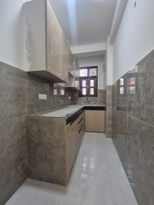 Kitchen Image of 700 Sq.ft 2 BHK Builder Floor for rent in Rajpur Khurd Extension New Delhi for Rs. 25000