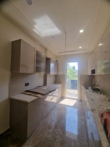 Kitchen Image of 1350 Sq.ft 3 BHK Builder Floor for sale in Naraina New Delhi for Rs. 27500000
