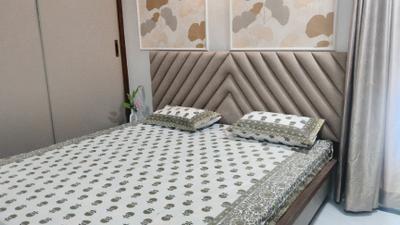 Bedroom Image of 1433 Sq.ft 4 BHK Apartment / Flat for sale in Kanakpura Jaipur for Rs. 7300000