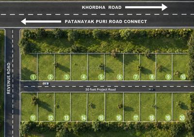 Image of 1200 Sq.ft Residential Plot / Land for sale in Sundarpada, Bhubaneswar for Rs. 582000