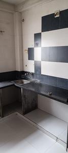 Kitchen Image of 650 Sq.ft 1 BHK Apartment / Flat for sale in Chhani Jakat Naka Vadodara for Rs. 1400000