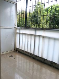 Bedroom Two Image of 750 Sq.ft 2 BHK Apartment / Flat for rent in Rosa Gardenia, Kasarvadavali Thane for Rs. 30000