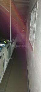 Balcony Image of 650 Sq.ft 2 BHK Builder Floor for sale in Thane East Thane for Rs. 6300000