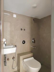 Bedroom Two Image of 900 Sq.ft 2 BHK Apartment / Flat for sale in Rajhans Blossom Building 6 Wing C&amp;D, Vasai West Vasai for Rs. 6900000