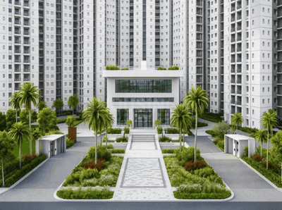 Image of 1925 Sq.ft 3 BHK Apartment / Flat for sale in Shriram Codename King Life, Koyambedu, Chennai for Rs. 28000000