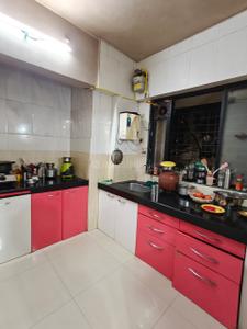 Kitchen Image of 680 Sq.ft 1 BHK Apartment / Flat for sale in Kalwa Thane for Rs. 8500000