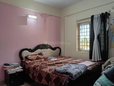 Bedroom Image of 1175 Sq.ft 2 BHK Apartment / Flat for sale in CBR Aakruti by CBR Constructions, Hoodi Bengaluru for Rs. 11600000