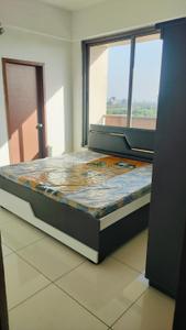 Bedroom Image of 1700 Sq.ft 3 BHK Apartment / Flat for rent in Saral Aarambh, Bhadaj Ahmedabad for Rs. 30000