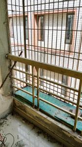 Balcony Image of 480 Sq.ft 1 BHK Apartment / Flat for sale in Sayajipura Vadodara for Rs. 1470000