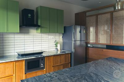 Kitchen Image of 2400 Sq.ft 3.5 BHK Apartment / Flat for sale in VTP Urban Space, Mohammed Wadi Pune for Rs. 26000000