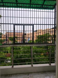 Bedroom Two Image of 900 Sq.ft 2 BHK Builder Floor for sale in Indirapuram Ghaziabad for Rs. 7200000
