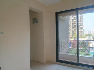 Living Room Image of 580 Sq.ft 1 BHK Apartment / Flat for rent in Radha Nagar Tower, Kalyan West Kalyan for Rs. 17000
