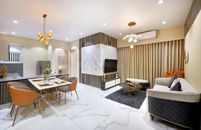 Hall Image of 660 Sq.ft 2 BHK Apartment / Flat for sale in RUPAREL VIVANZA, Byculla Mumbai for Rs. 25000000