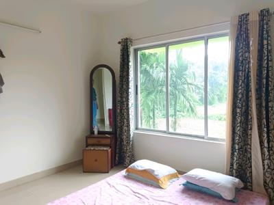 Bedroom Image of 1375 Sq.ft 3 BHK Apartment / Flat for rent in Sugam Sabuj, Narendrapur Kolkata for Rs. 22000