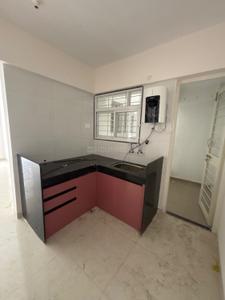 Kitchen Image of 650 Sq.ft 1 BHK Apartment / Flat for rent in Chandrangan Revanta, Ambegaon Budruk Pune for Rs. 15000