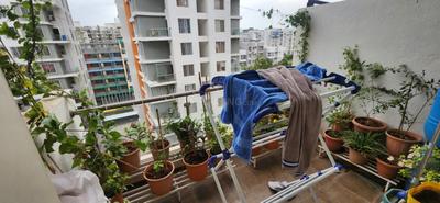 Balcony Image of 1024 Sq.ft 2 BHK Apartment / Flat for sale in Vishal Viviana, Keshav Nagar Pune for Rs. 7800000