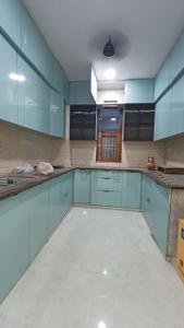 Kitchen Image of 1325 Sq.ft 3 BHK Builder Floor for sale in Babarpur New Delhi for Rs. 11500000