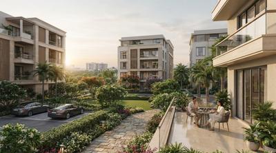 Image of 760 Sq.ft 1 BHK Apartment / Flat for sale in Om Shri Vrinda Orchids, Sunrakh Bangar, Vrindavan for Rs. 6080000