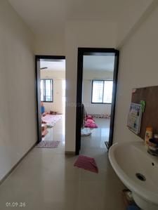 Hall Image of 1318 Sq.ft 2 BHK Apartment / Flat for rent in Shree Anand Royal Court, Thergaon Pune for Rs. 24000