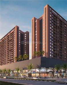 Image of 1026 Sq.ft 2 BHK Apartment / Flat for sale in Wamanbhau 121 Paradise Phase II, Rahatani, Pune for Rs. 5900000