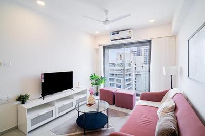 Hall Image of 1450 Sq.ft 3 BHK Apartment / Flat for sale in Forum Serendipity, Bandra East Mumbai for Rs. 83100000