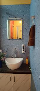 Bathroom Image of 1250 Sq.ft 3 BHK Apartment / Flat for sale in K R Puram Bengaluru for Rs. 9500000