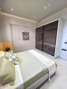 Bedroom Image of 1950 Sq.ft 3 BHK Apartment / Flat for rent in Ratna Trident Experia, Vaishno Devi Circle Ahmedabad for Rs. 40000